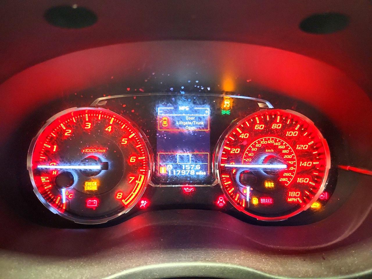 2015 SUBARU WRX