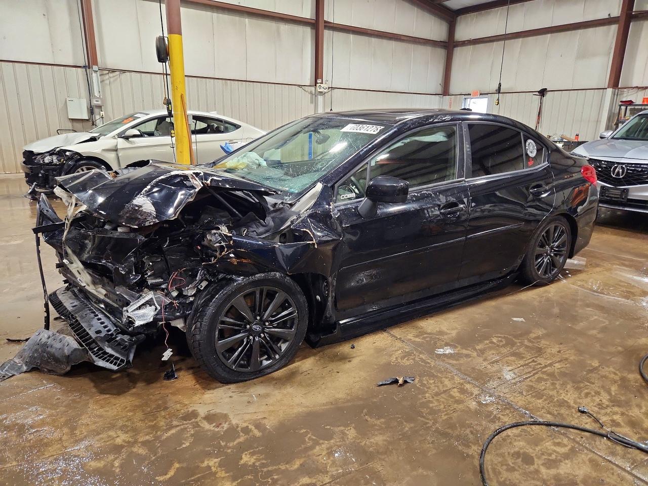 2015 SUBARU WRX