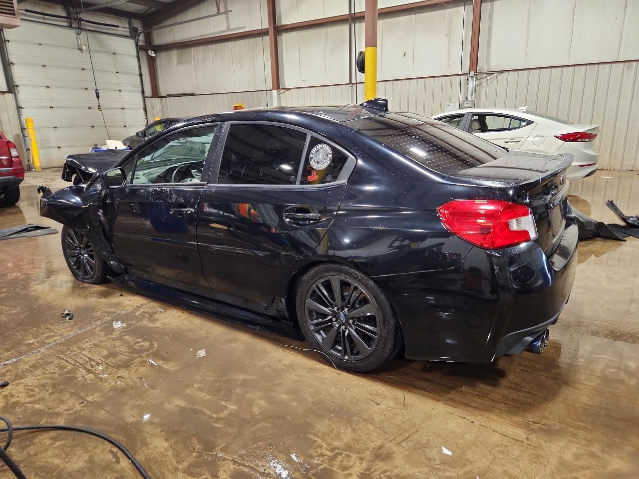 2015 SUBARU WRX