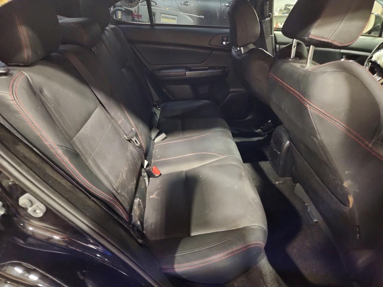 2015 SUBARU WRX