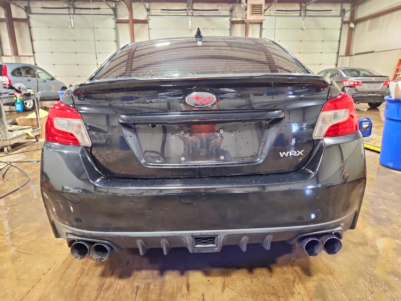 2015 SUBARU WRX