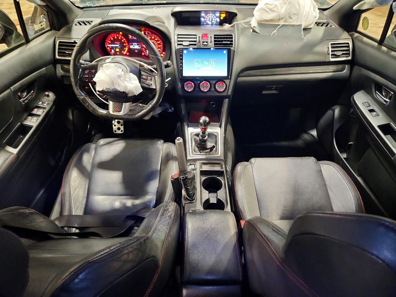 2015 SUBARU WRX