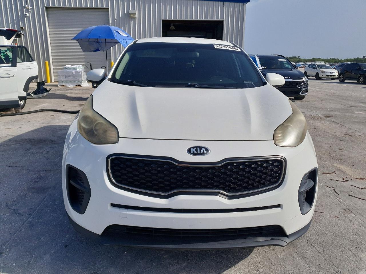 2017 KIA SPORTAGE