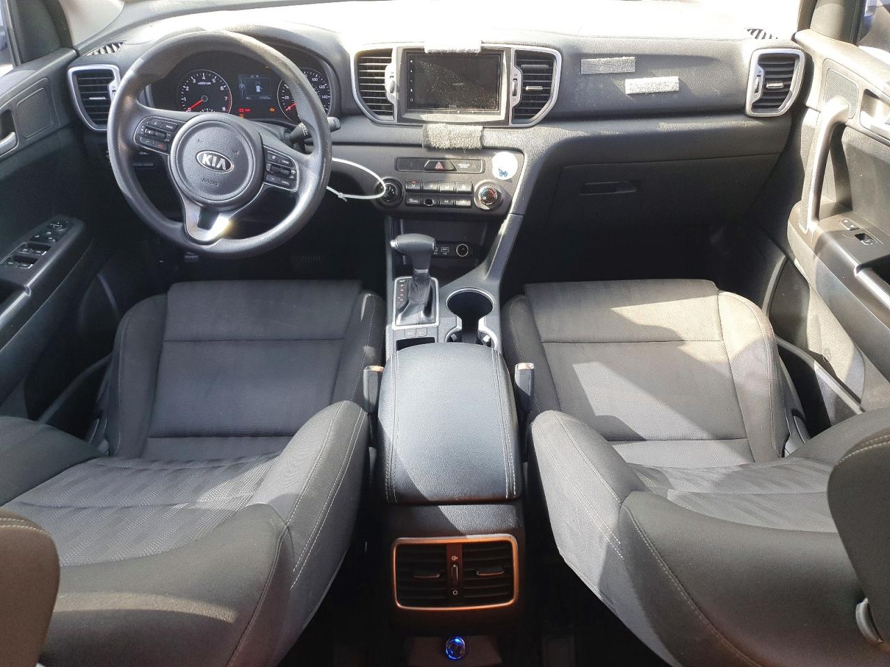 2017 KIA SPORTAGE