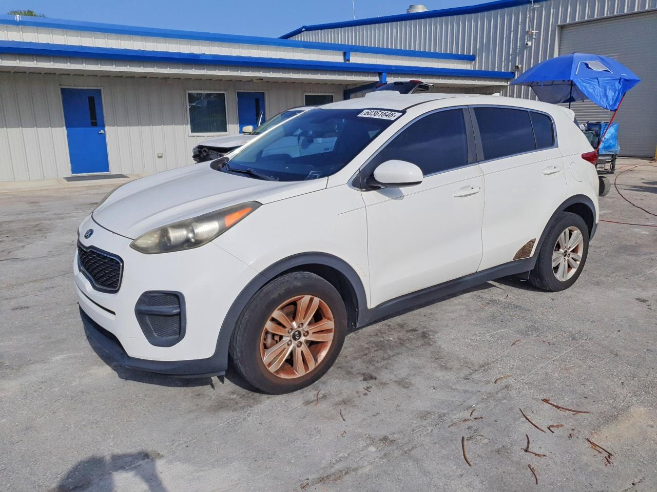 2017 KIA SPORTAGE