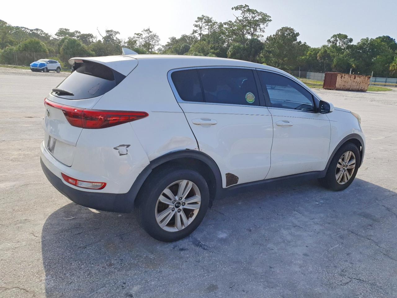 2017 KIA SPORTAGE