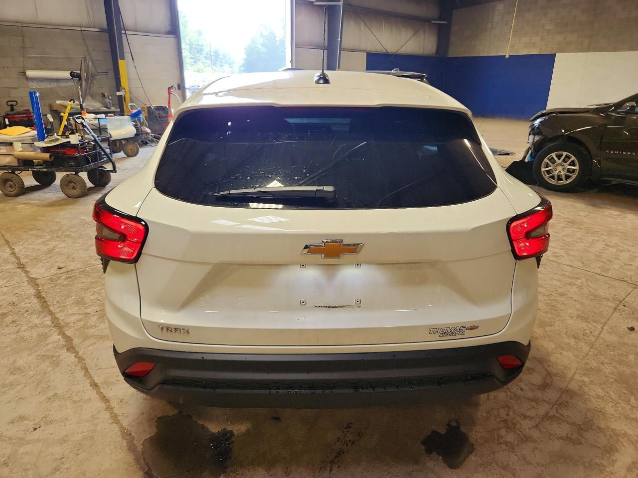 2026 CHEVROLET TRAX