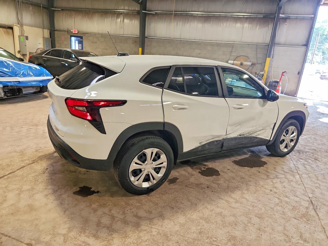 2026 CHEVROLET TRAX