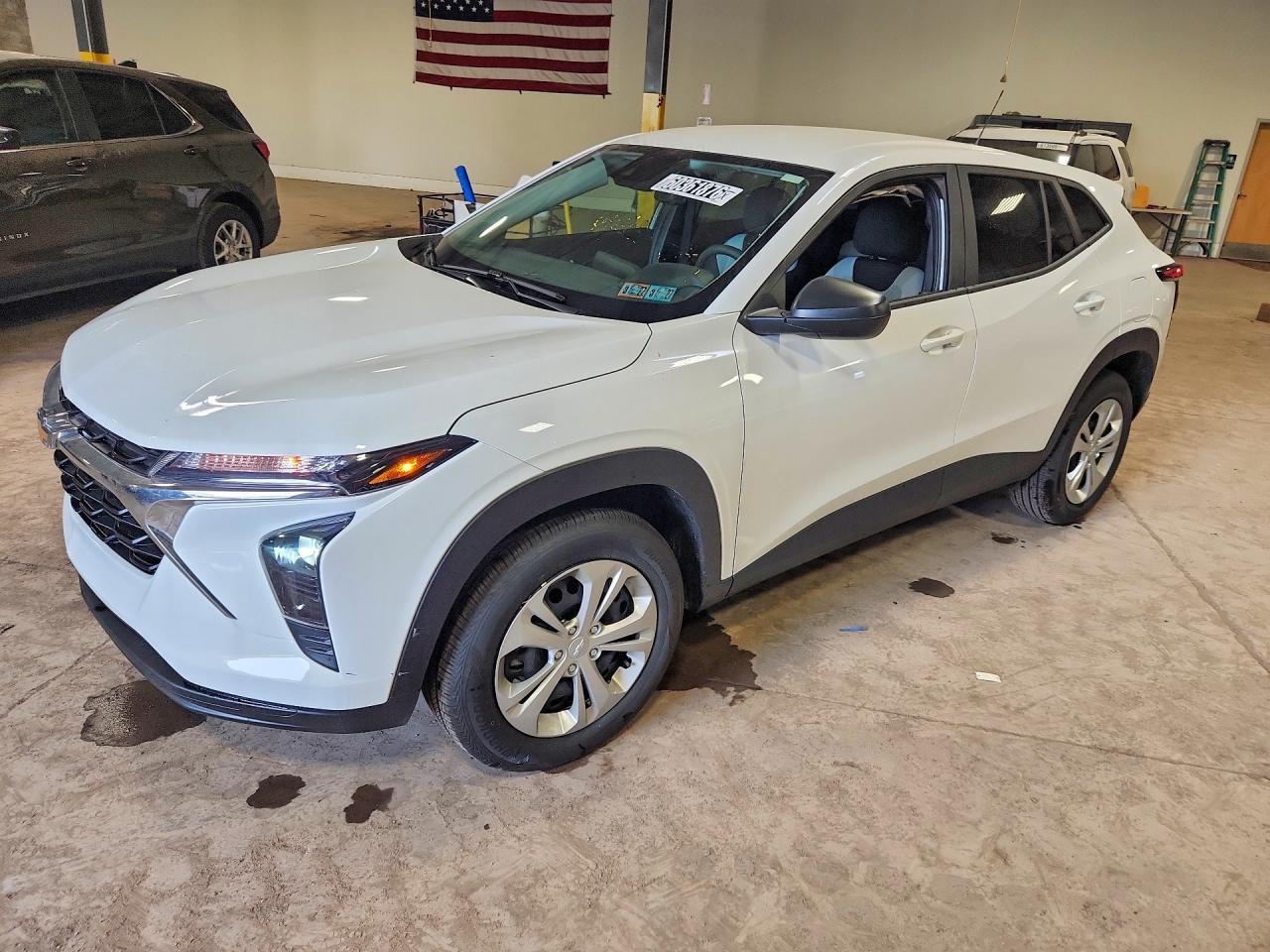 2026 CHEVROLET TRAX
