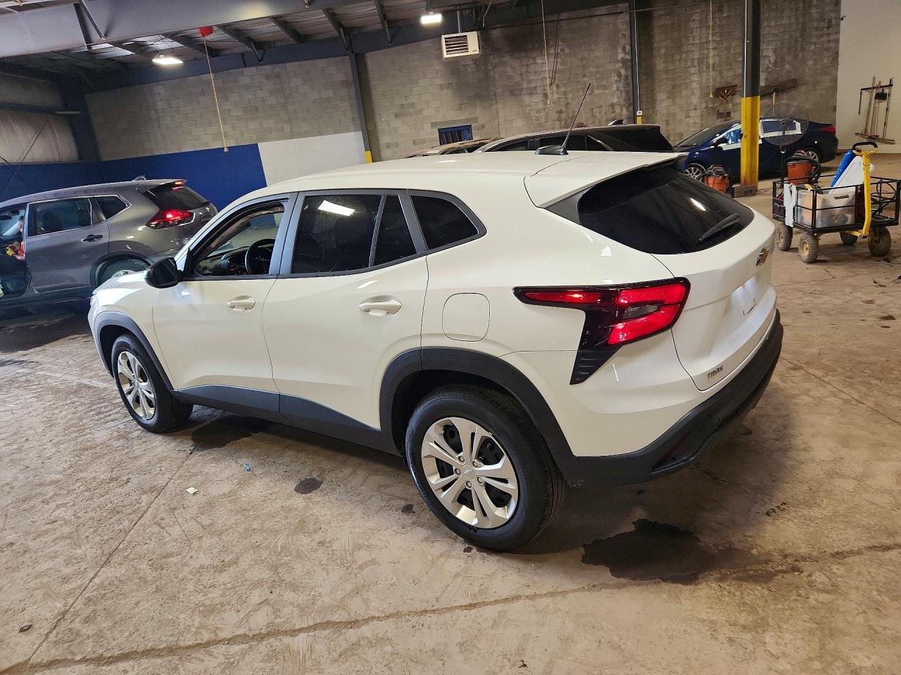 2026 CHEVROLET TRAX