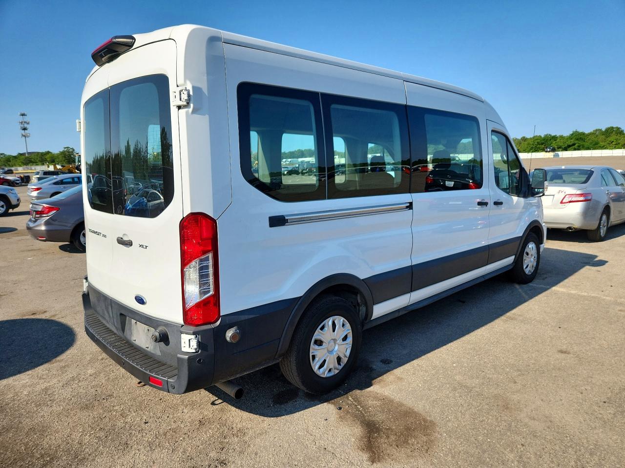 2020 FORD TRANSIT