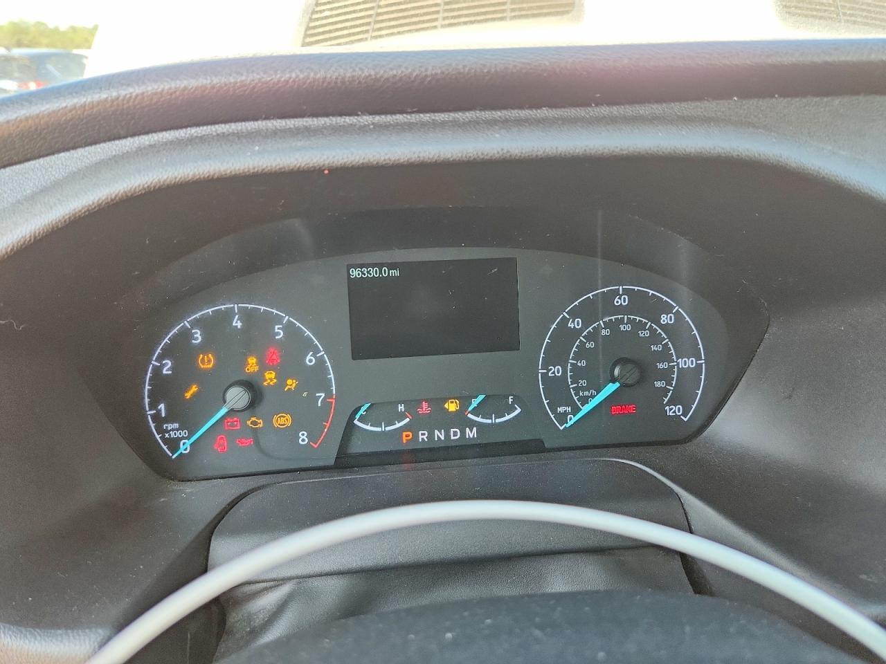 2020 FORD TRANSIT