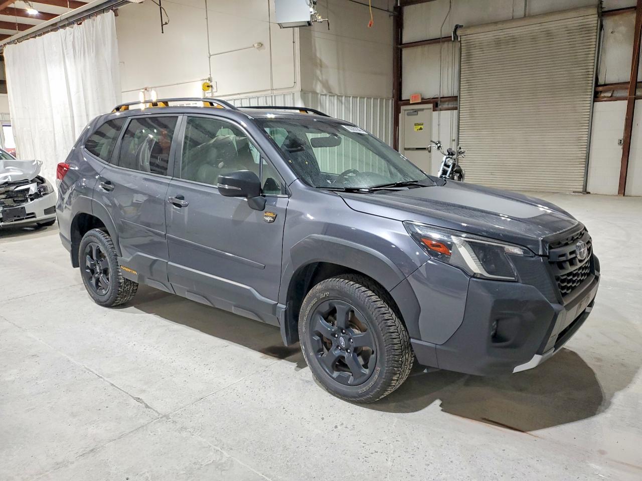 2022 SUBARU FORESTER