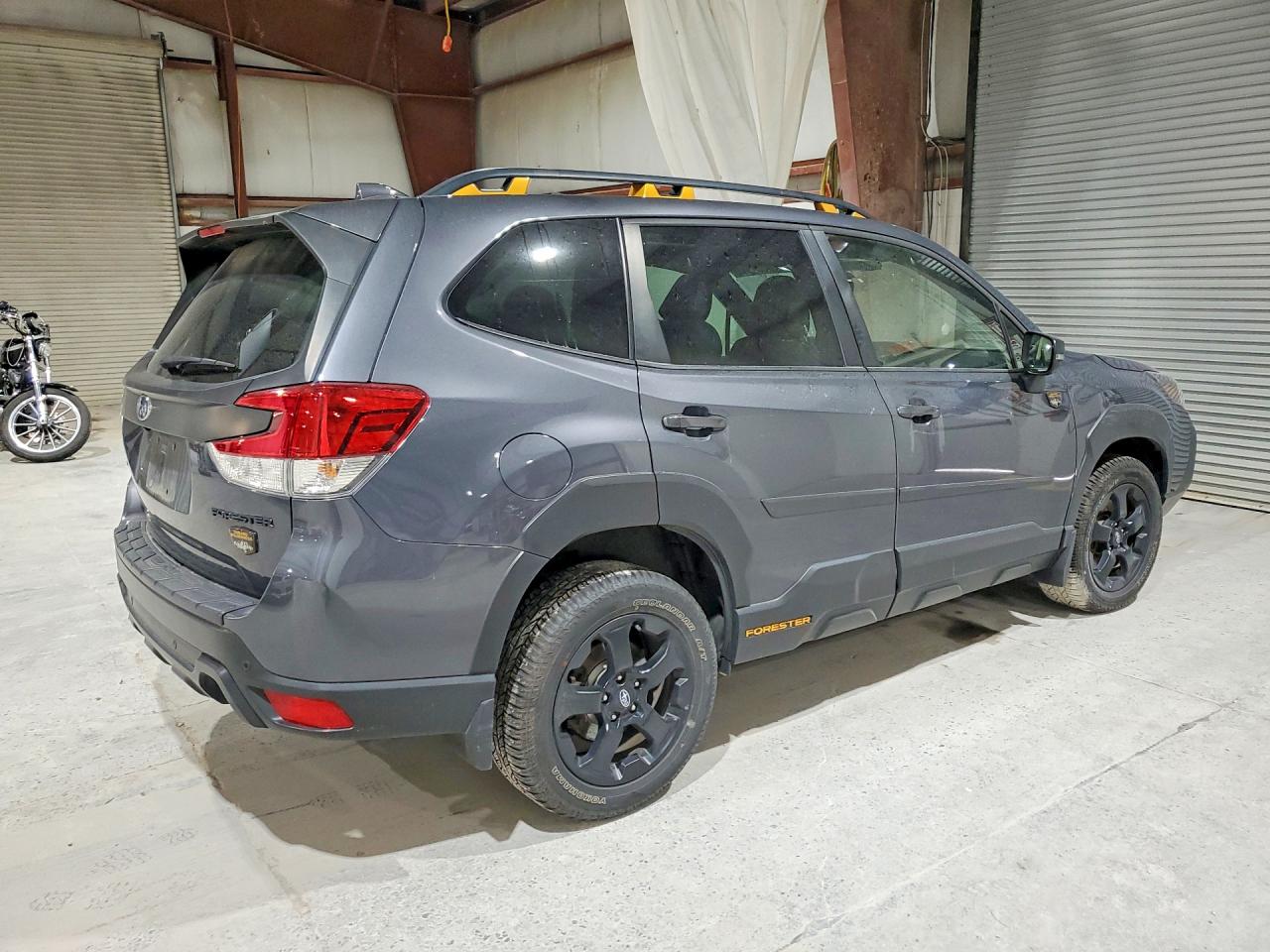 2022 SUBARU FORESTER