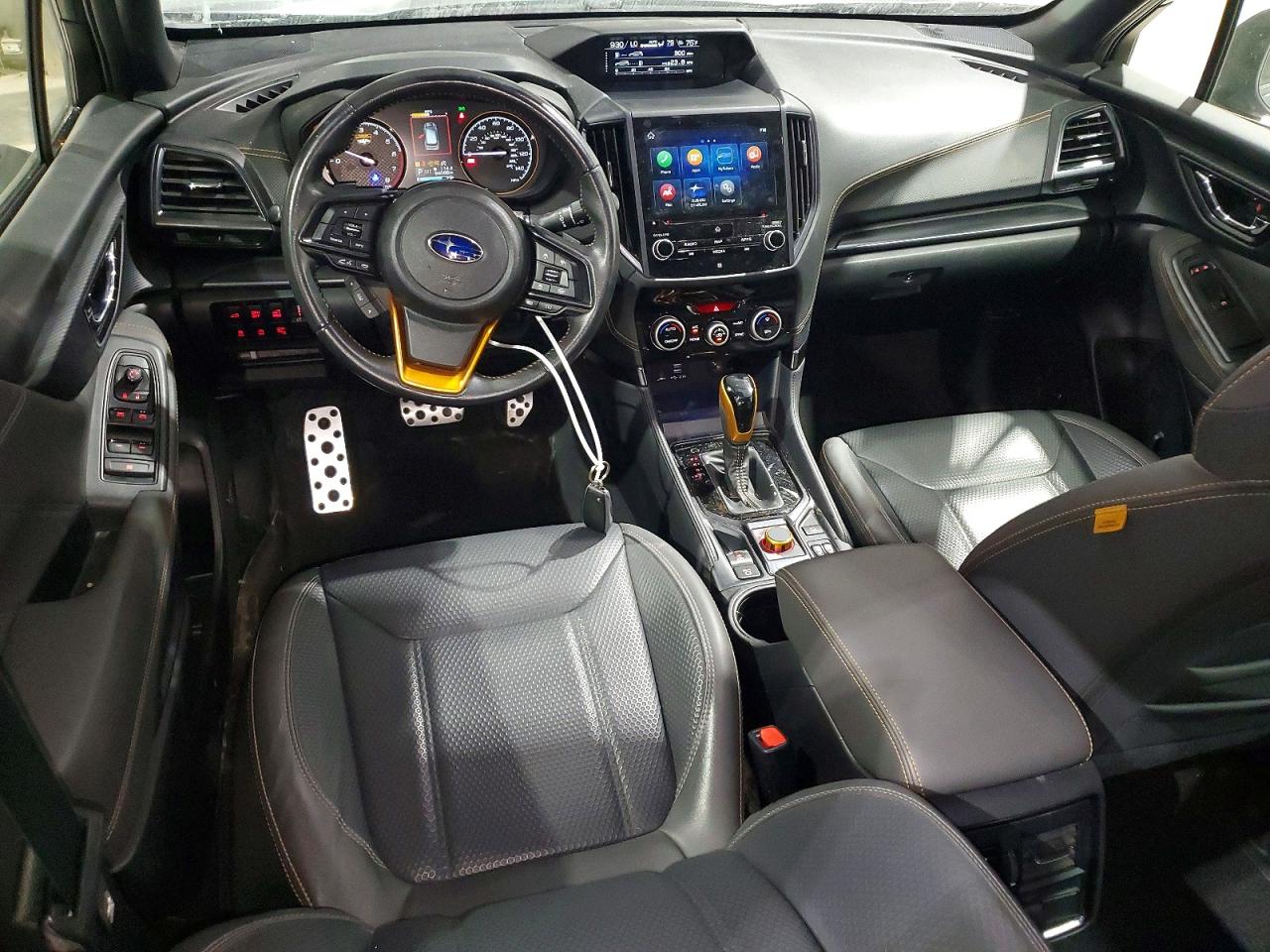 2022 SUBARU FORESTER