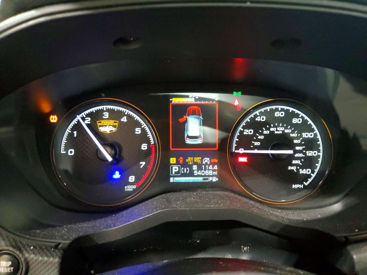 2022 SUBARU FORESTER