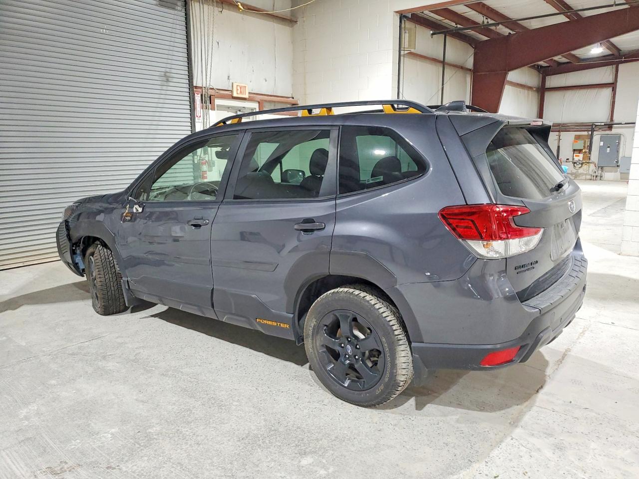 2022 SUBARU FORESTER