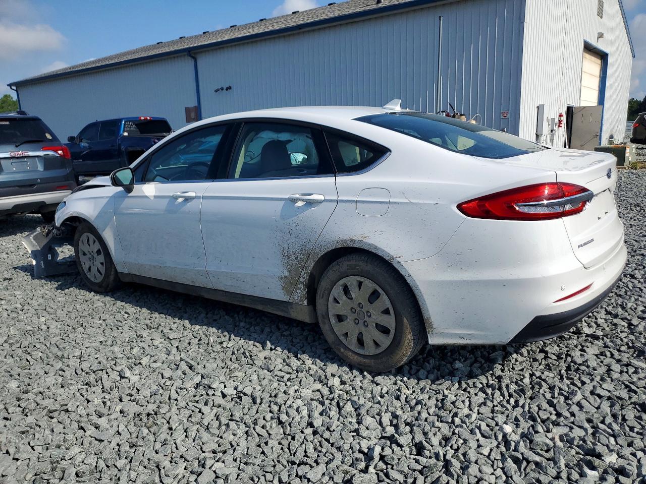 2020 FORD FUSION