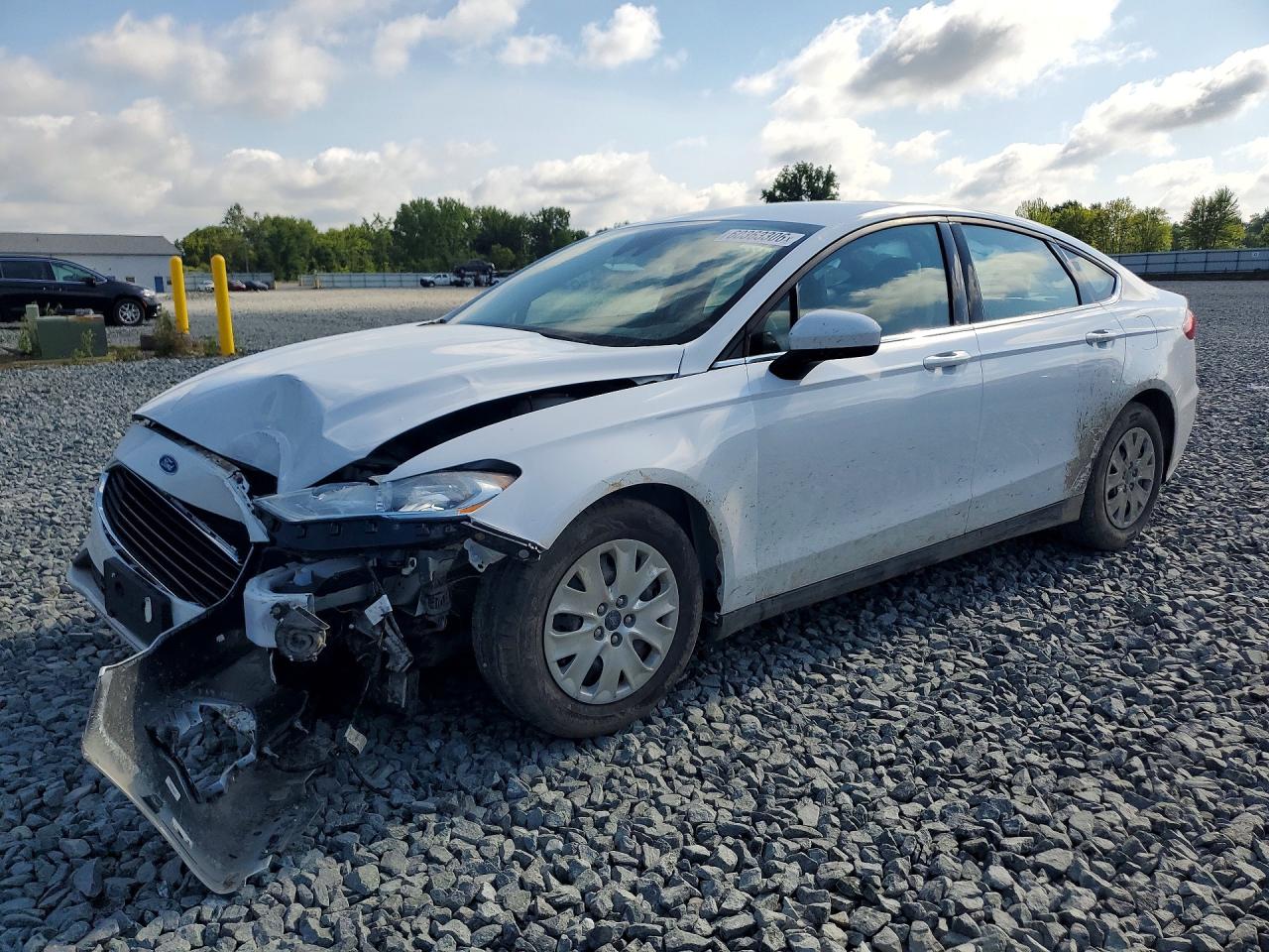 2020 FORD FUSION