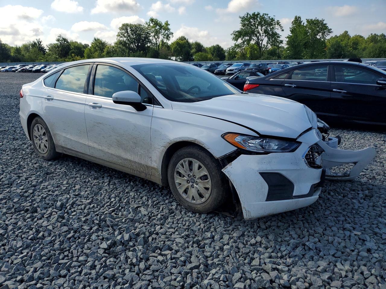 2020 FORD FUSION