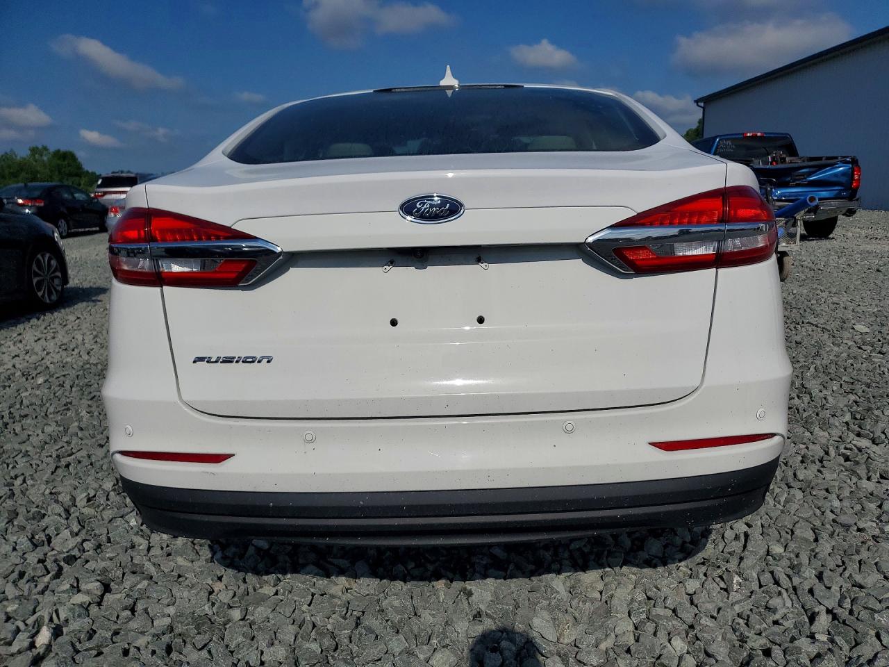 2020 FORD FUSION