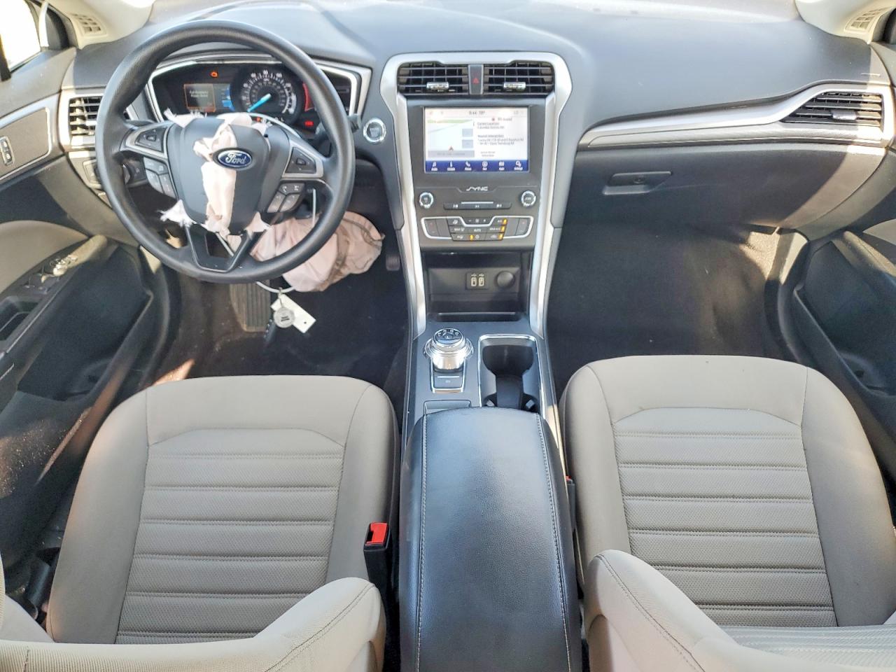 2020 FORD FUSION