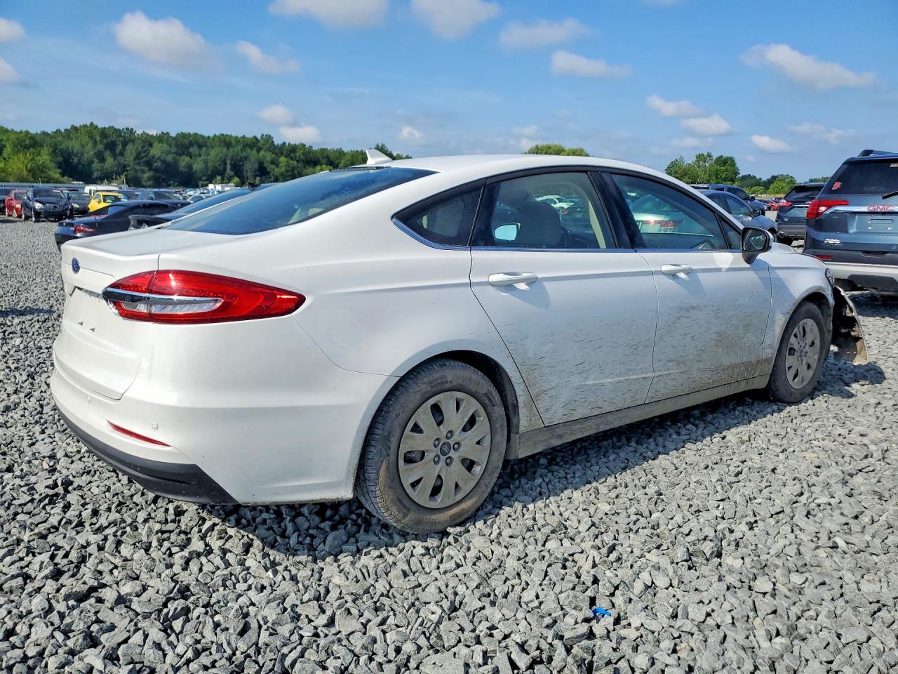 2020 FORD FUSION