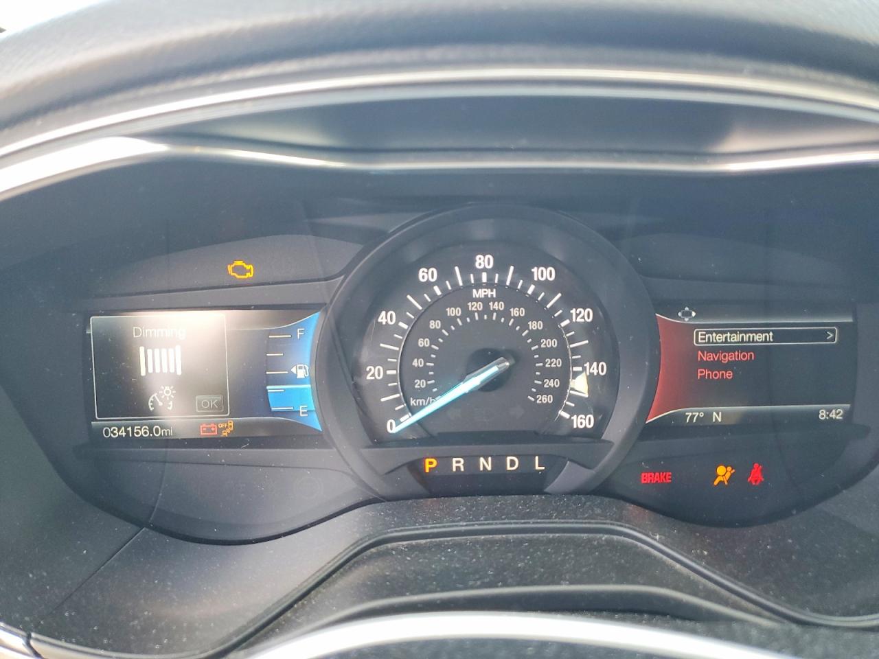 2020 FORD FUSION