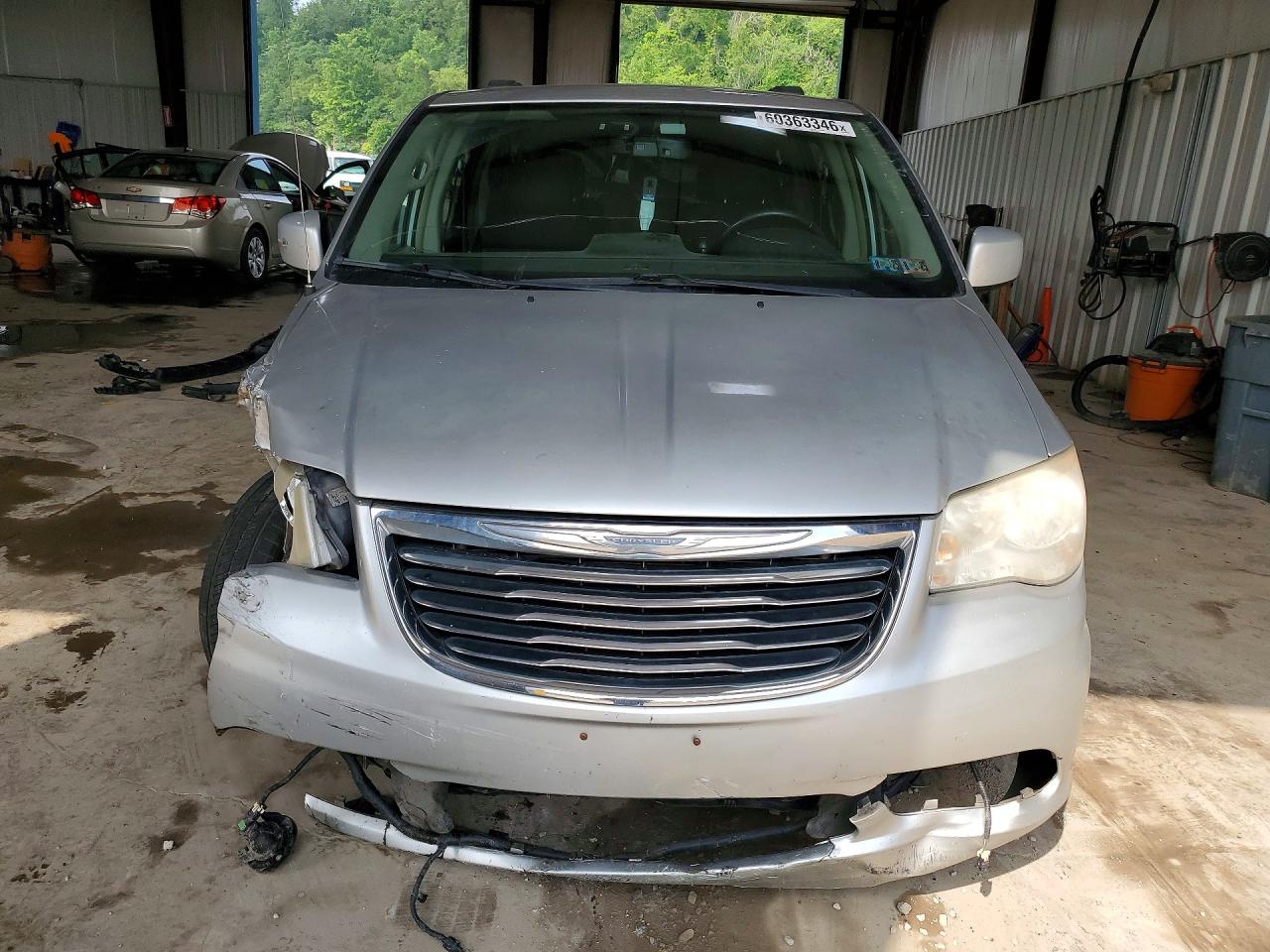 2012 CHRYSLER MINIVAN