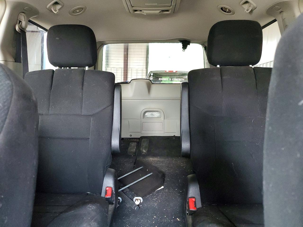 2012 CHRYSLER MINIVAN