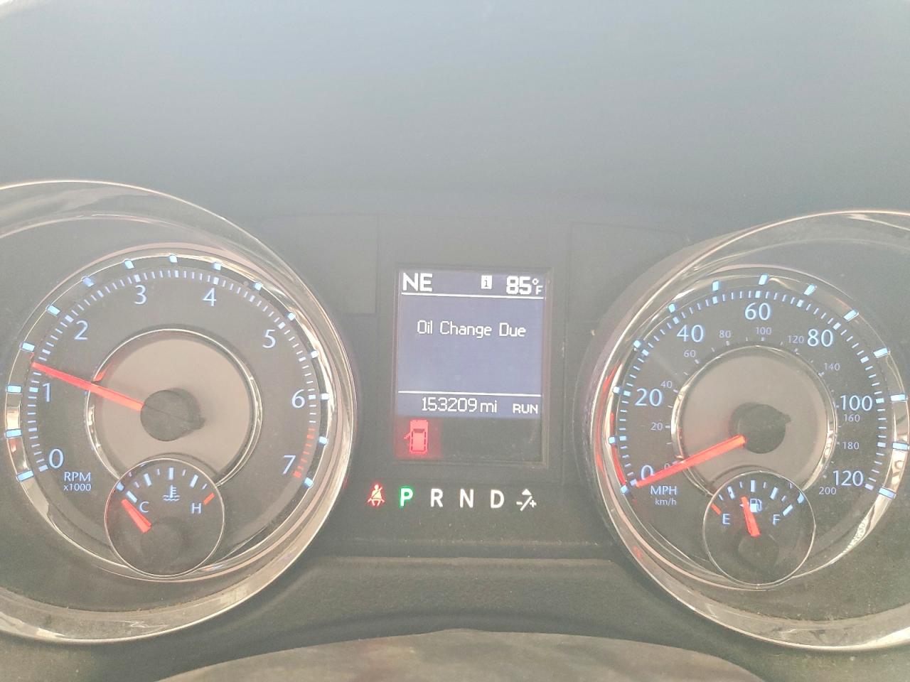 2012 CHRYSLER MINIVAN