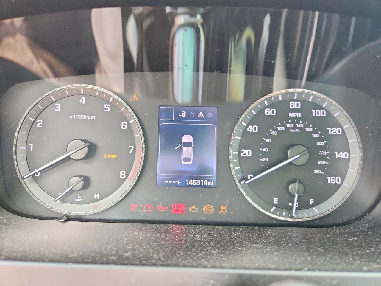 2016 HYUNDAI SONATA