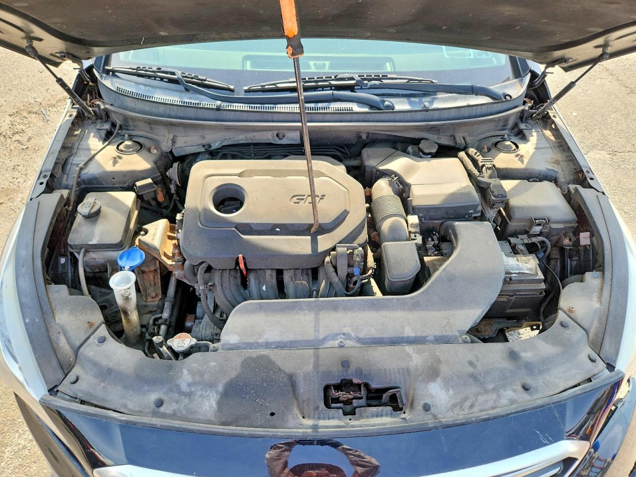 2016 HYUNDAI SONATA