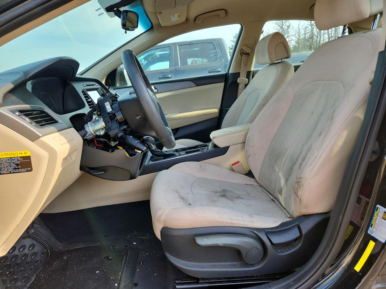2016 HYUNDAI SONATA