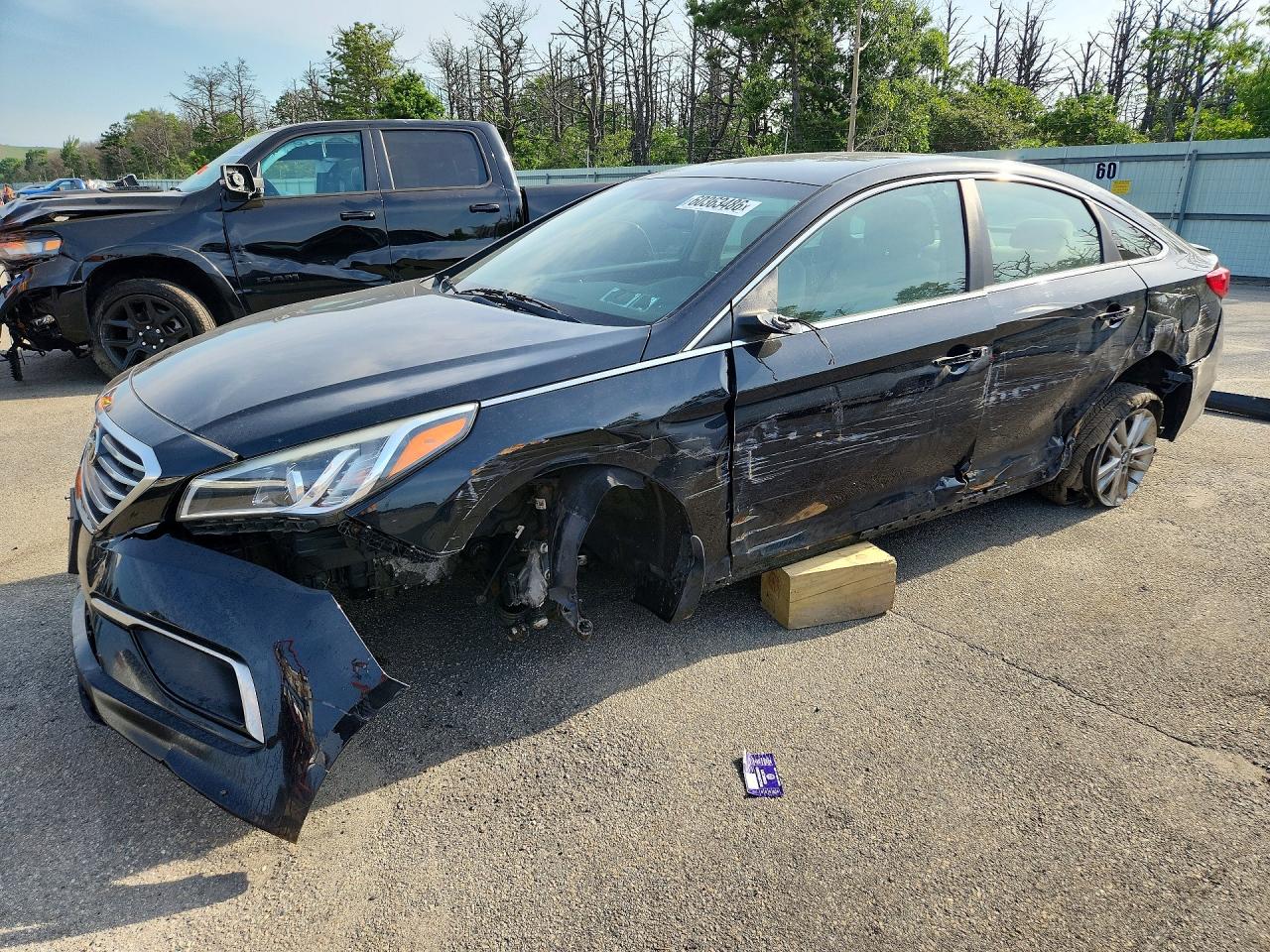 2016 HYUNDAI SONATA