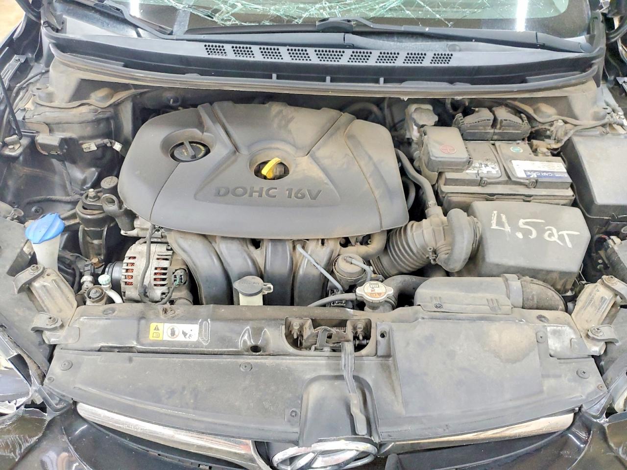 2014 HYUNDAI ELANTRA
