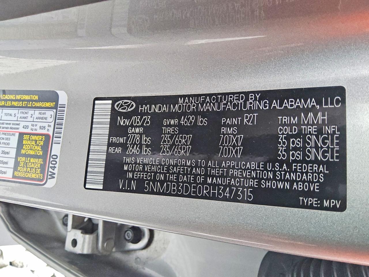 2024 HYUNDAI TUCSON