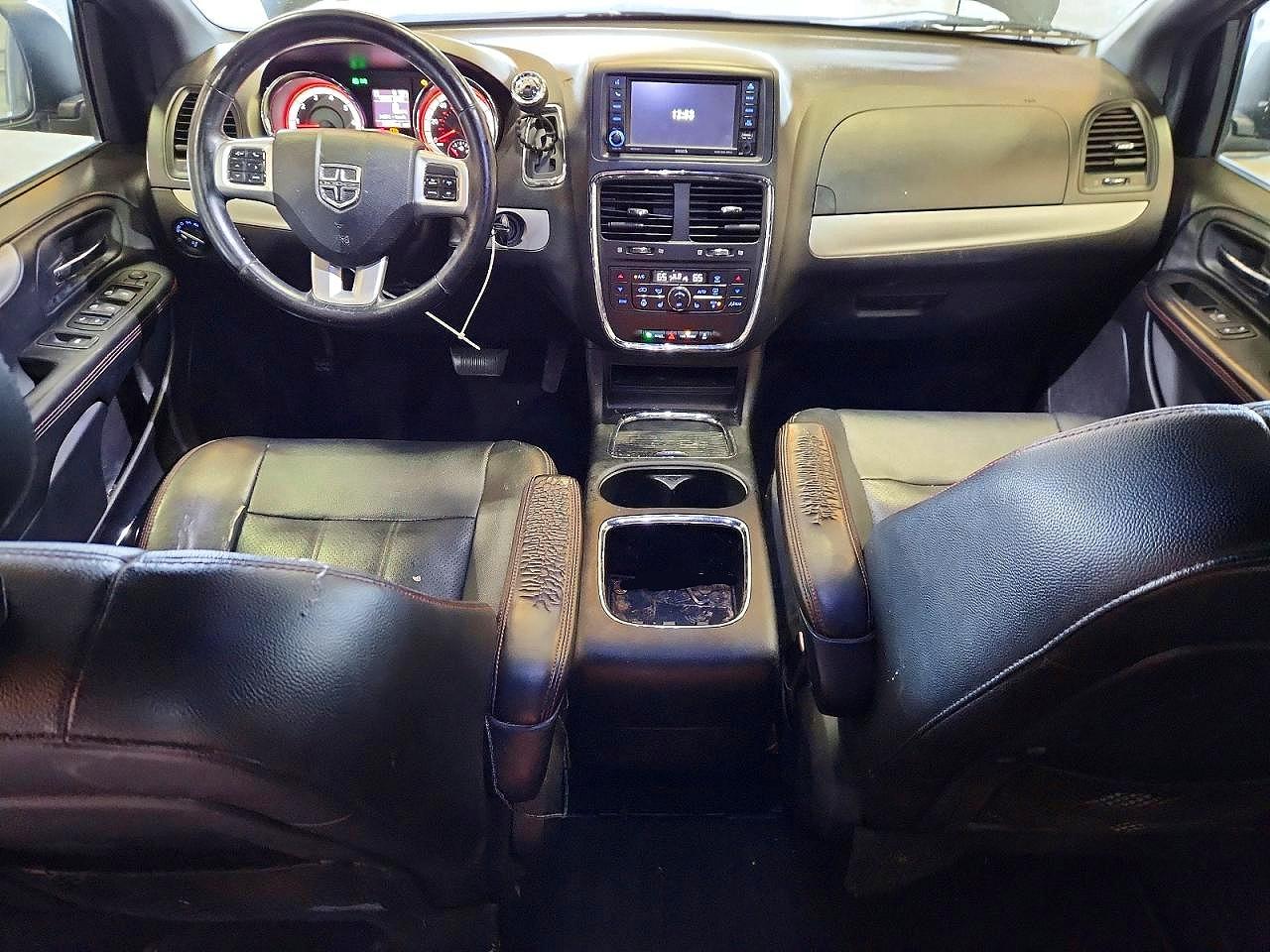 2017 DODGE CARAVAN