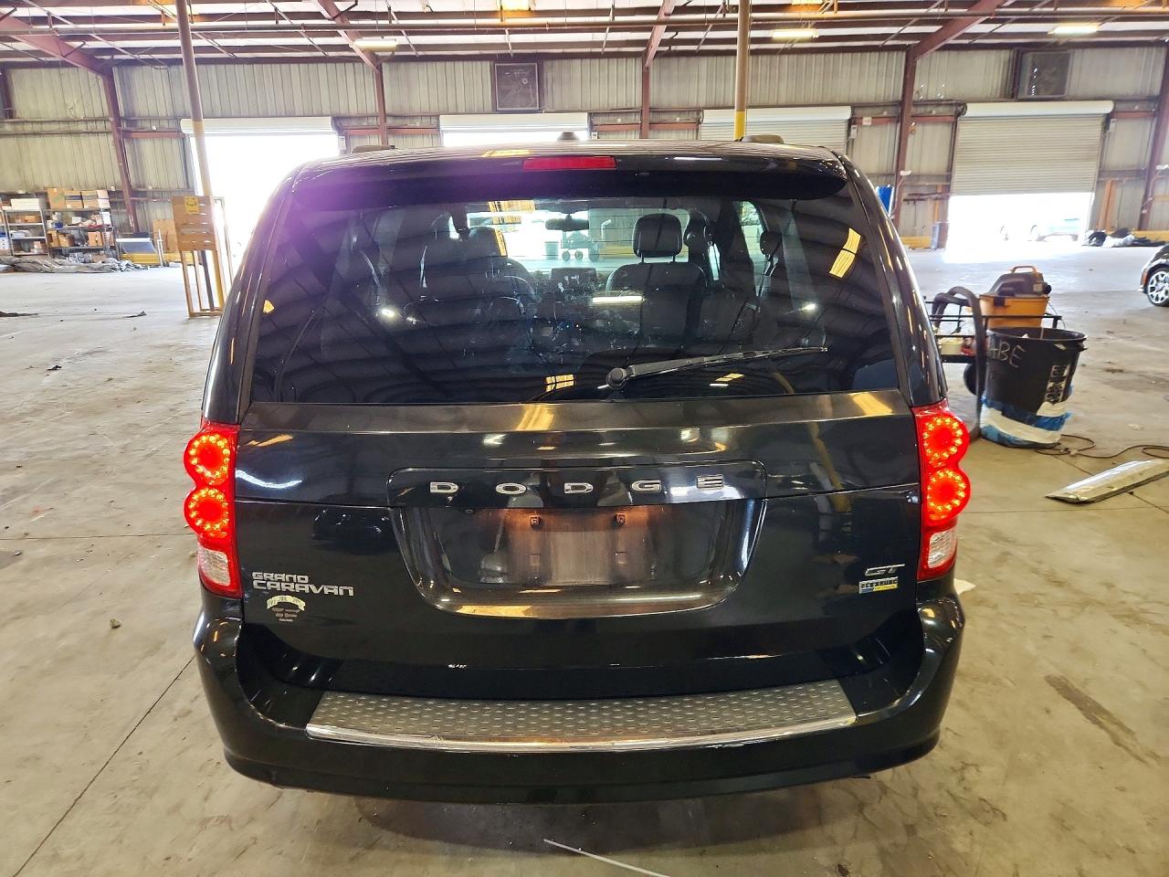 2017 DODGE CARAVAN