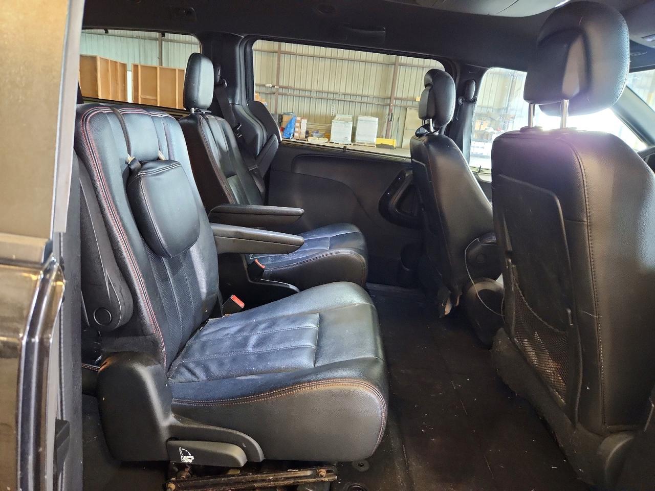 2017 DODGE CARAVAN