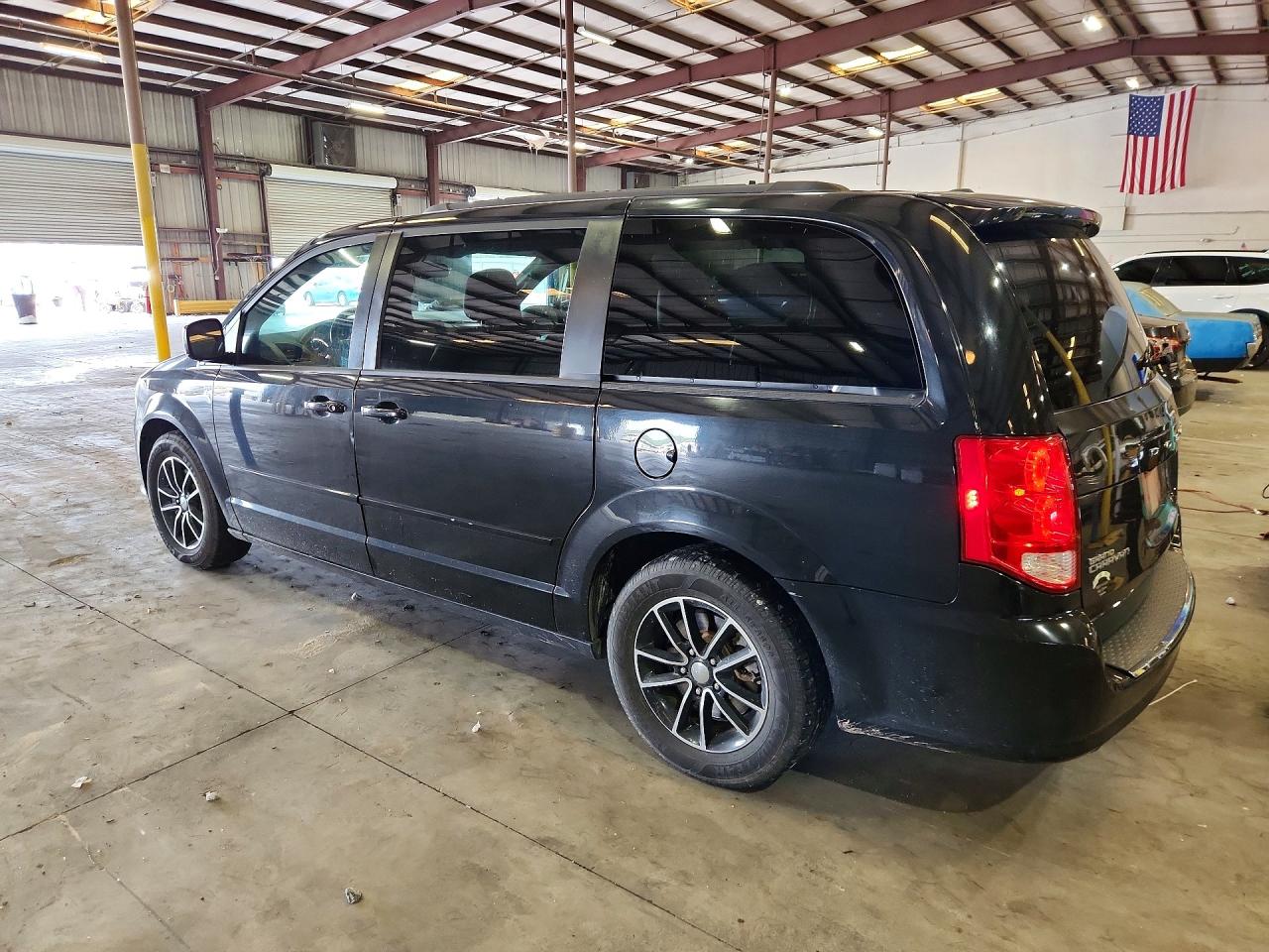 2017 DODGE CARAVAN