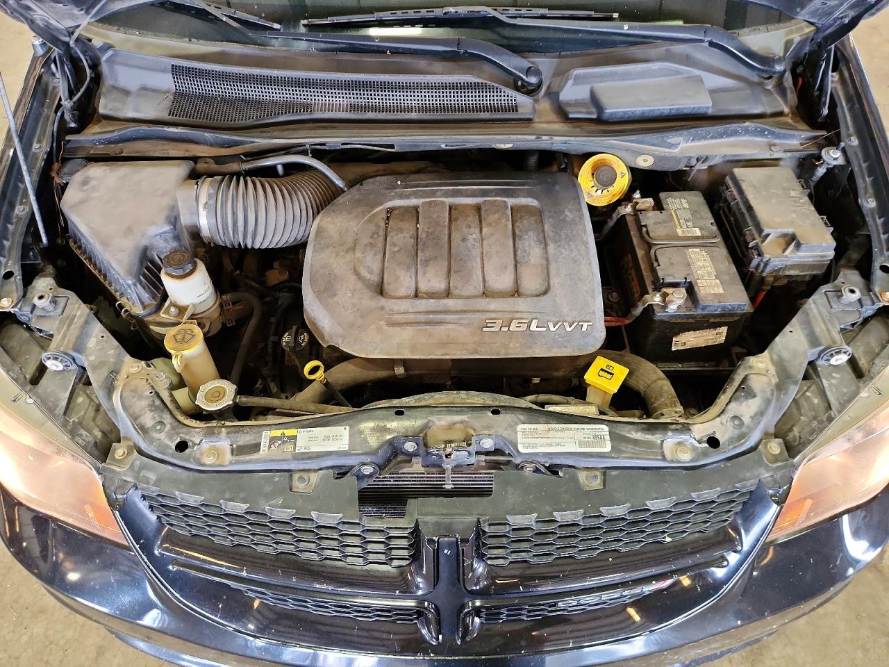 2017 DODGE CARAVAN