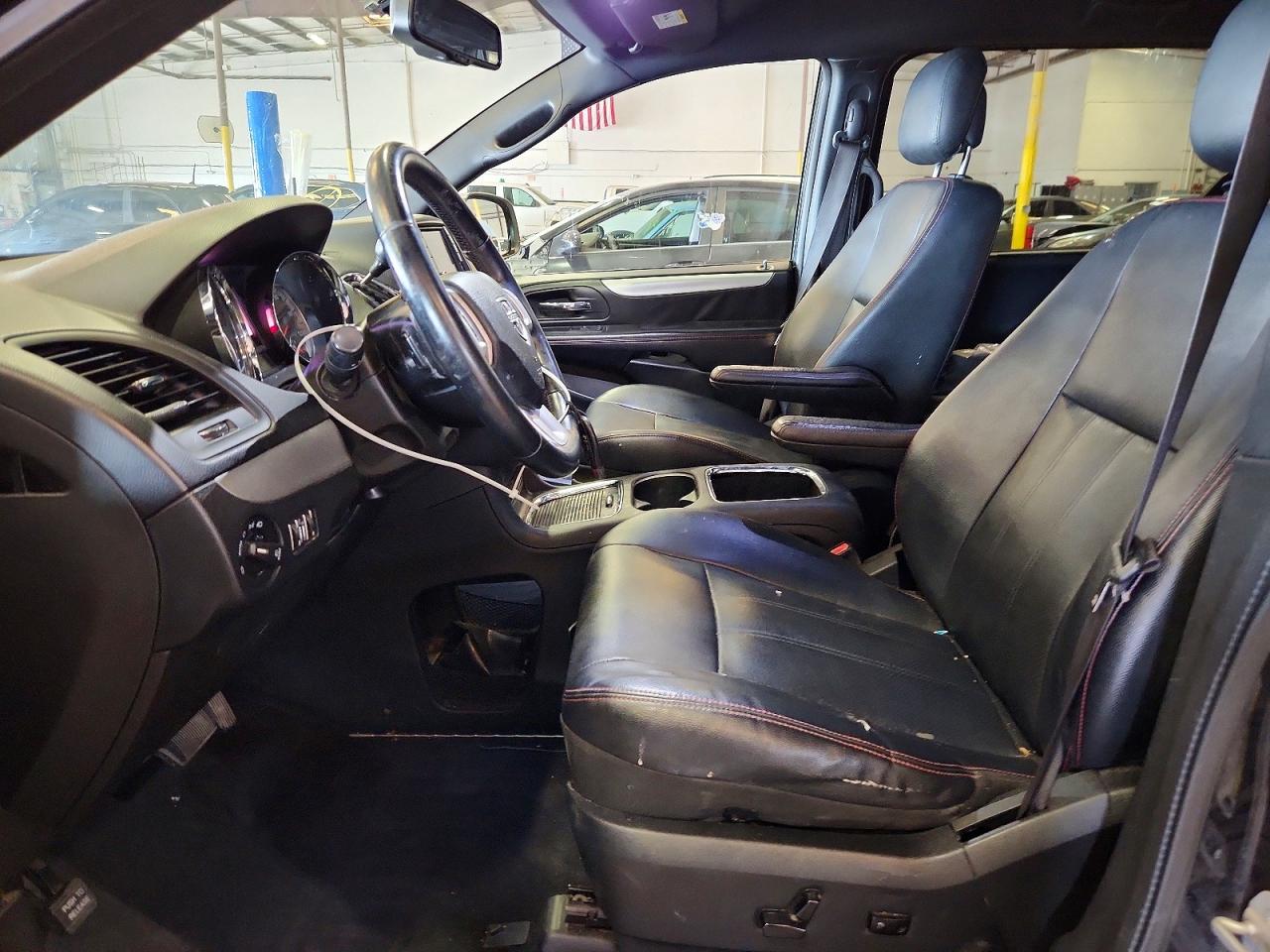 2017 DODGE CARAVAN