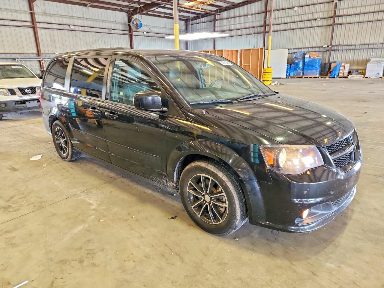 2017 DODGE CARAVAN