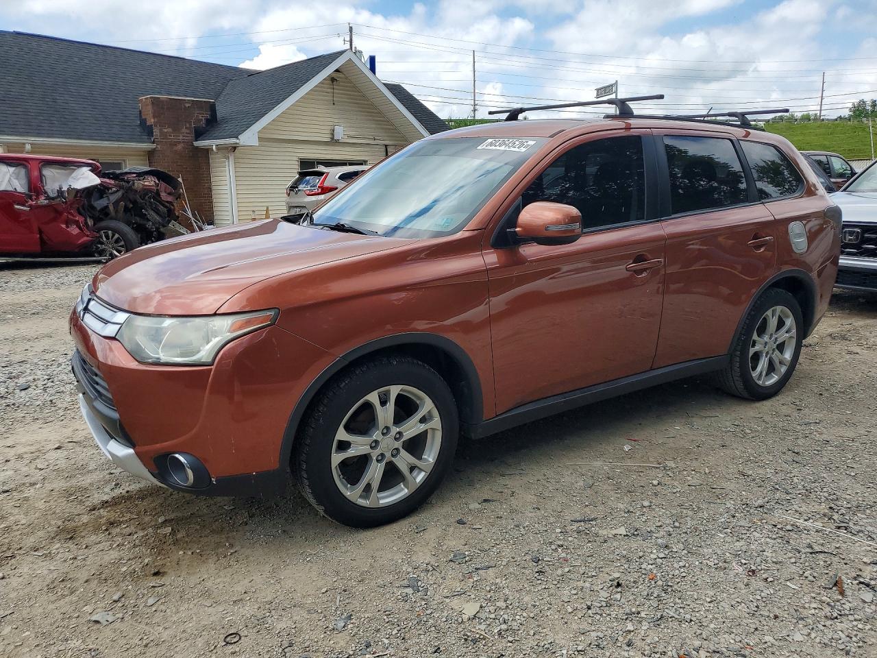 2015 MITSUBISHI OUTLANDER