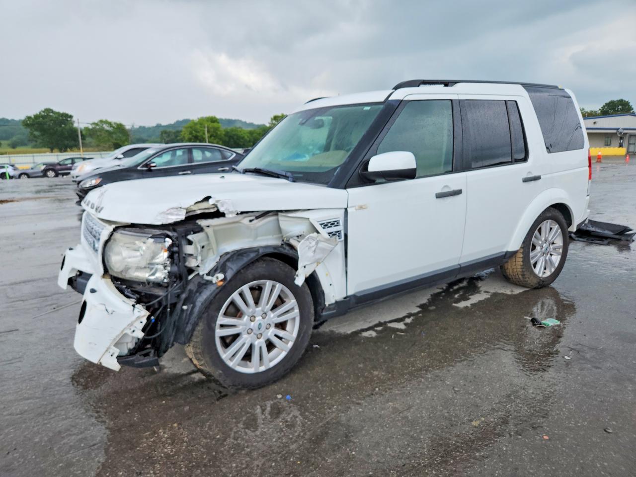 2011 L ROVER LR4