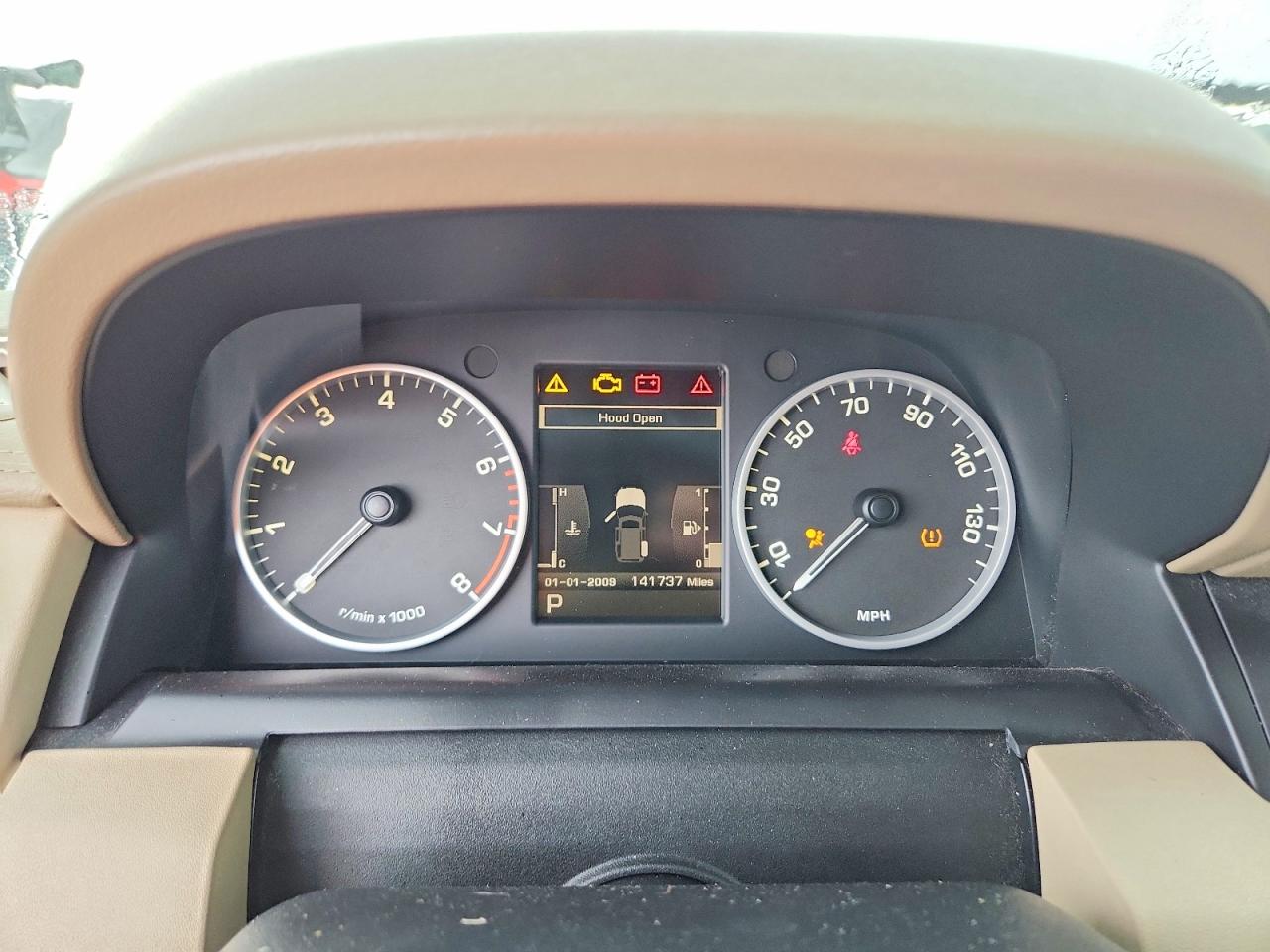 2011 L ROVER LR4