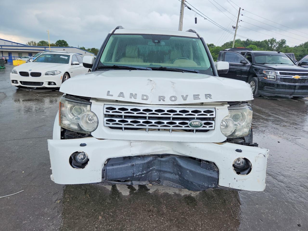 2011 L ROVER LR4