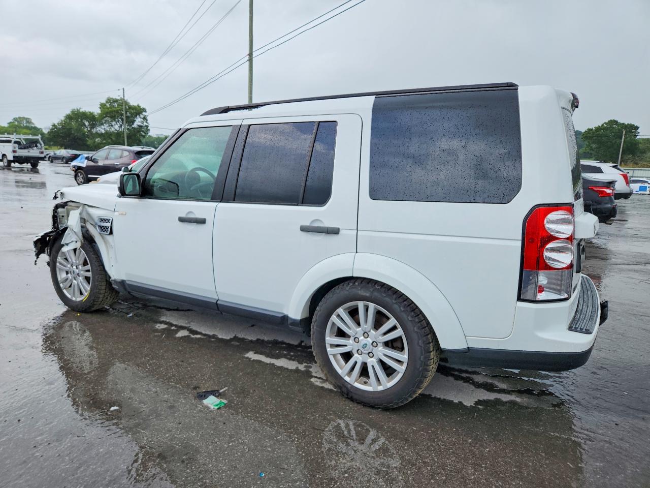 2011 L ROVER LR4
