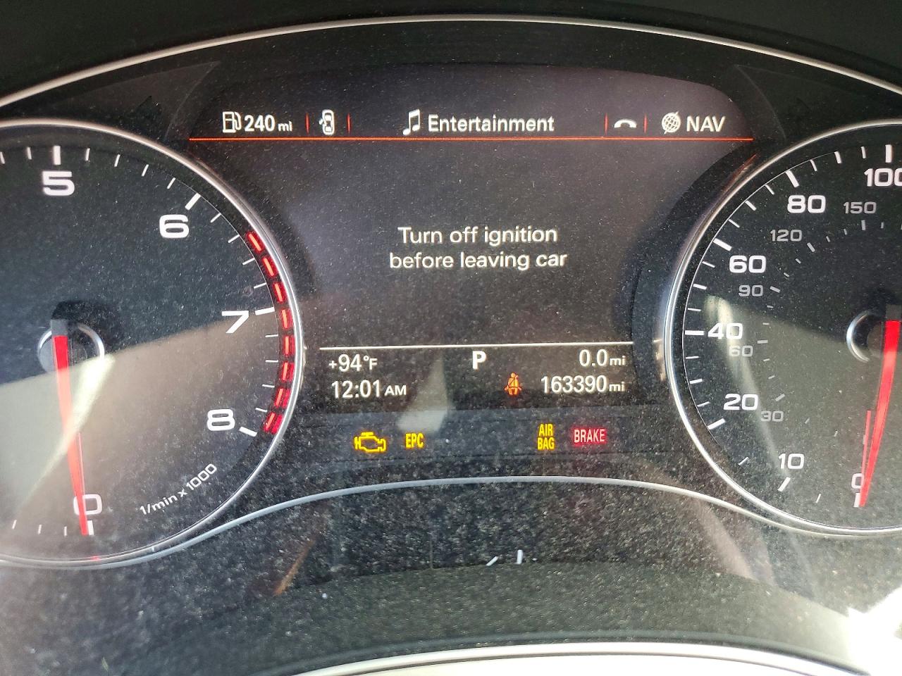 2013 AUDI A7